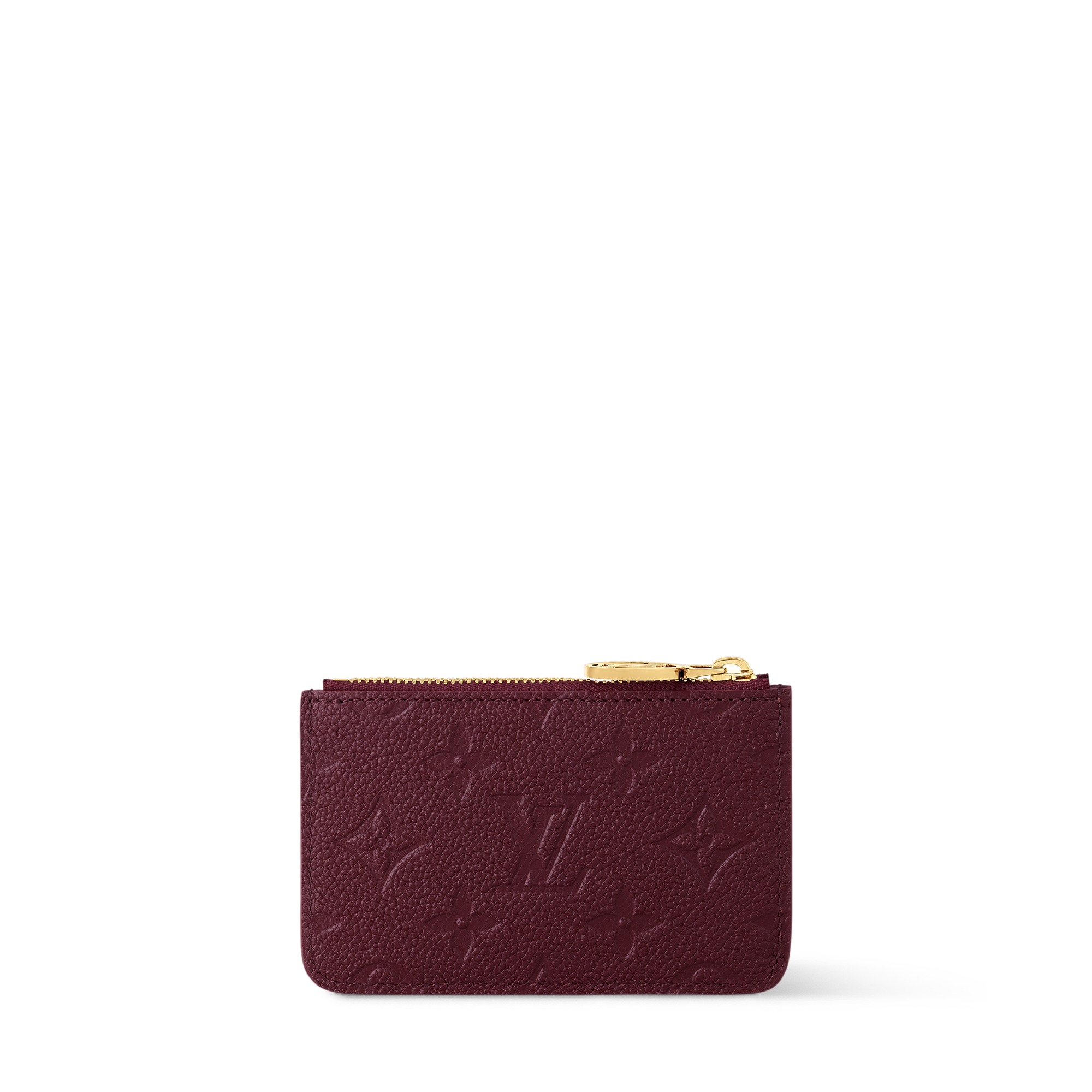 Romy Card Holder Monogram Empreinte Leather - Wallets and Small